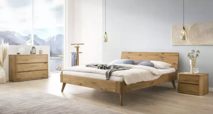 Oak Puro von Hasena Schlafen Bett Oak Puro von Hasena