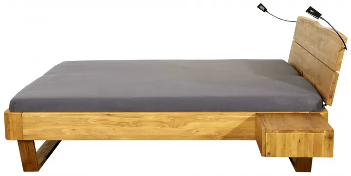 Oak Puro von Hasena Schlafen Bett Oak Puro von Hasena