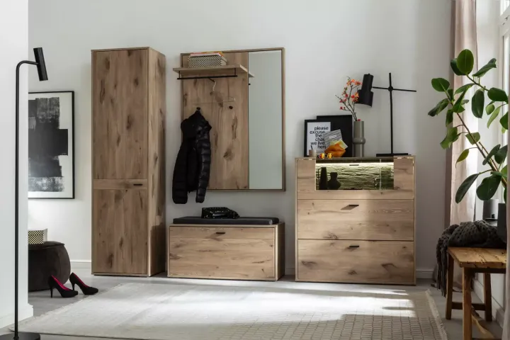 Mezzano von MCA Furniture Flur- & Garderobenmöbel Garderobenkombination Mezzano von MCA Furniture