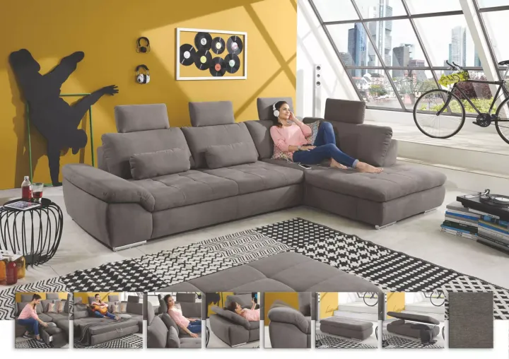 MP-IN17004 von Megapol Sofas & Couches Polsterprogramm  MP-IN17004 von Megapol