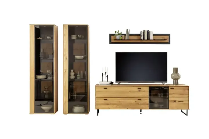 Assini von MCA Furniture Wohnwände Wohnwand Assini von MCA Furniture