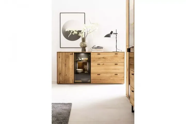 Assini von MCA Furniture Wohnwände Wohnwand Assini von MCA Furniture