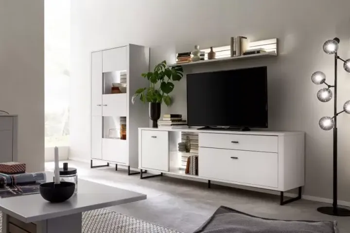 Louisiana von MCA Furniture Wohnwände Wohnwand Louisiana von MCA Furniture