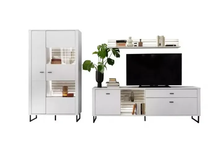 Louisiana von MCA Furniture Wohnwände Wohnwand Louisiana von MCA Furniture