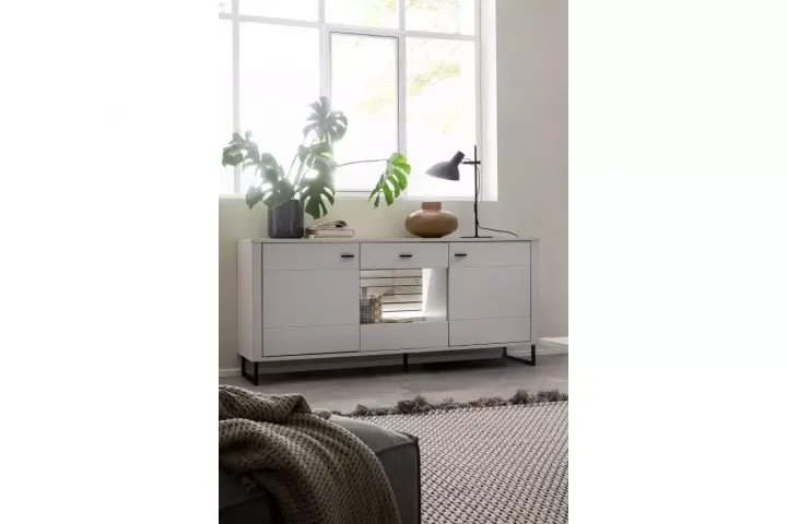 Louisiana von MCA Furniture Wohnwände Wohnwand Louisiana von MCA Furniture