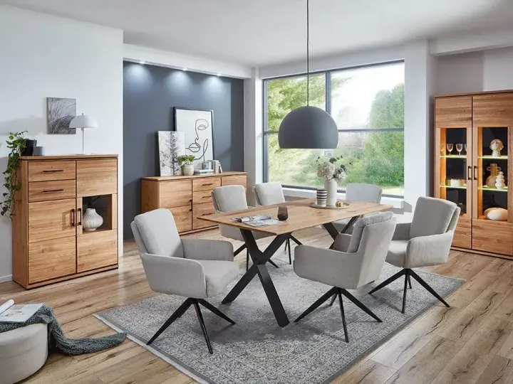 Lomo von Niehoff Sitzmöbel Speisen Armlehnenstuhl Lomo von Niehoff