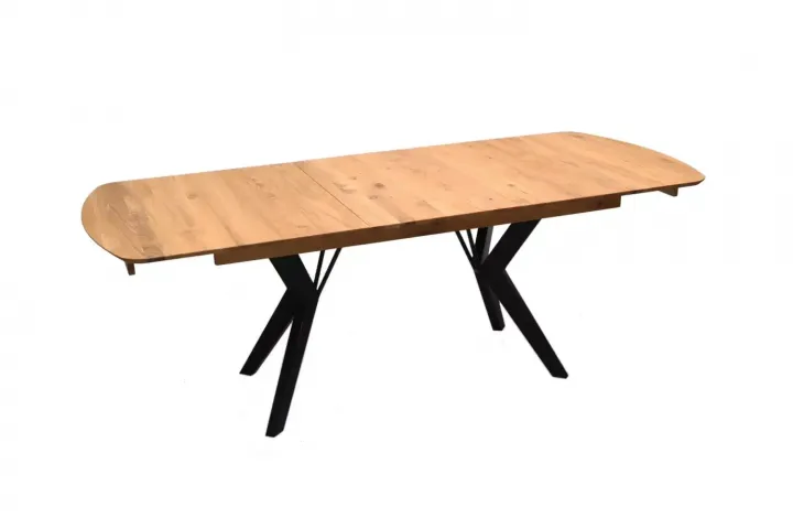 Elipse von Standard Furniture Speisen Massivholztisch Elipse von Standard Furniture