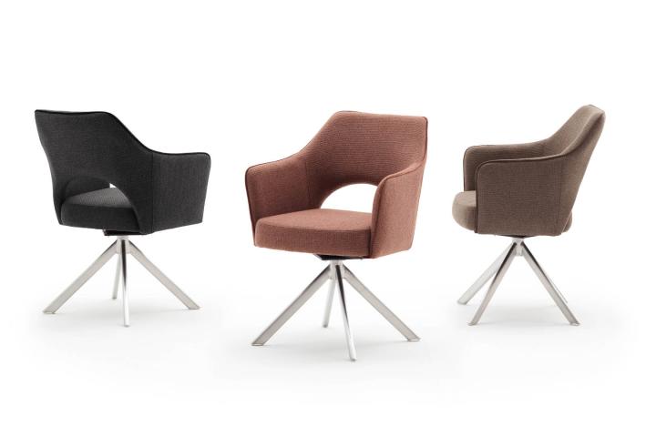 Tonala Polsterstuhl mit Drehfunktion von MCA Furniture Stühle Polsterstuhl mit Drehfunktion Tonala Polsterstuhl mit Drehfunktion von MCA Furniture