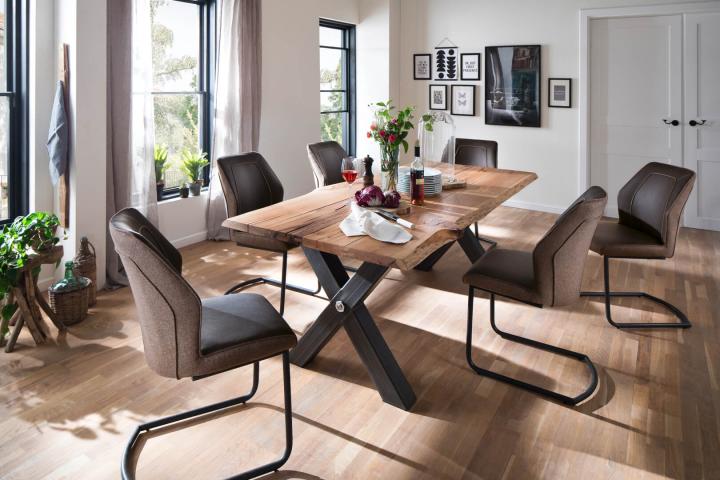 Aberdeen von MCA Furniture Speisen Schwingstuhl Aberdeen von MCA Furniture