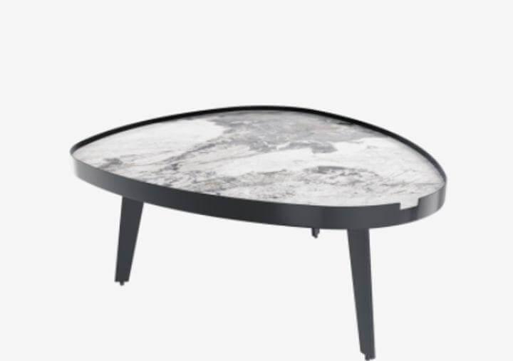 Capri Black von Akante Couchtische Couchtisch Capri Black von Akante