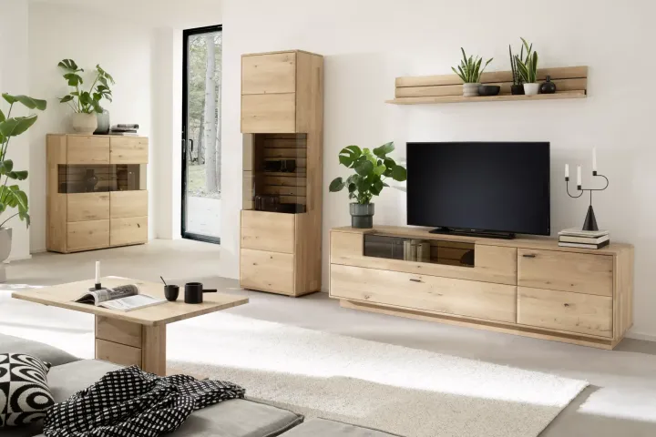 Girona von MCA Furniture Wohnwände Wohnwand Girona von MCA Furniture