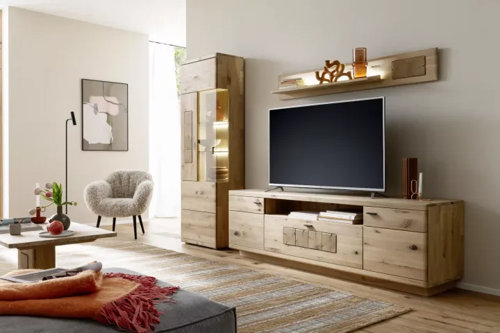 Palma von MCA Furniture Wohnwände Wohnwand Palma von MCA Furniture