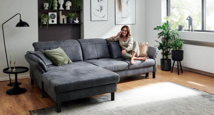 1212 von Carina Polstermöbel Polstermöbel Ecksofa Comfortpolster Plus 1212 von Carina
