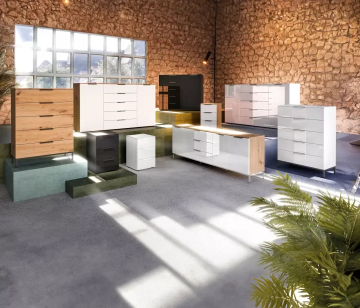 Flipp von rauch BLUE Boxspringbetten Kommodenprogramm Flipp von rauch BLUE