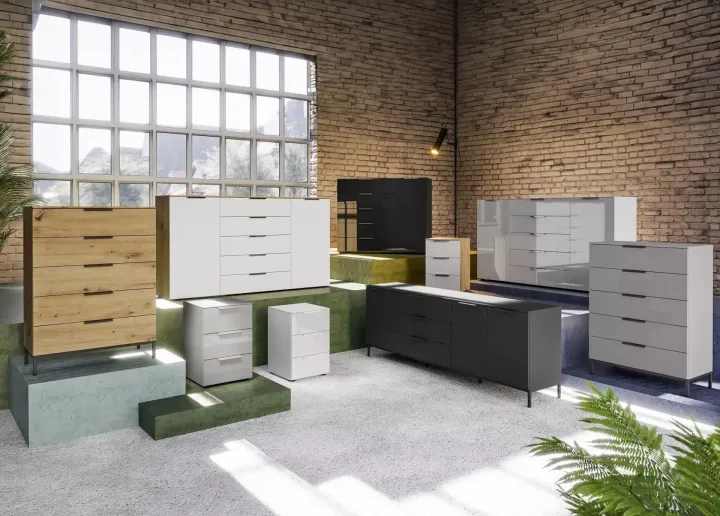 Flipp von rauch BLUE Boxspringbetten Kommodenprogramm Flipp von rauch BLUE