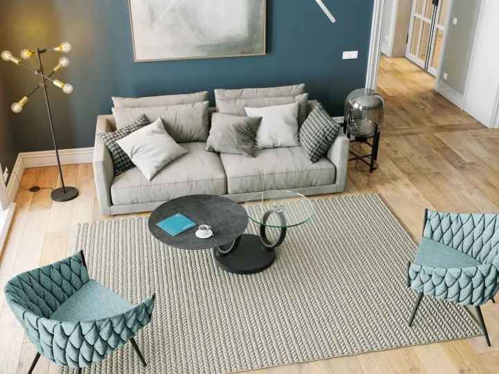 Eolia Black von Akante Polstermöbel Couchtisch Eolia Black von Akante