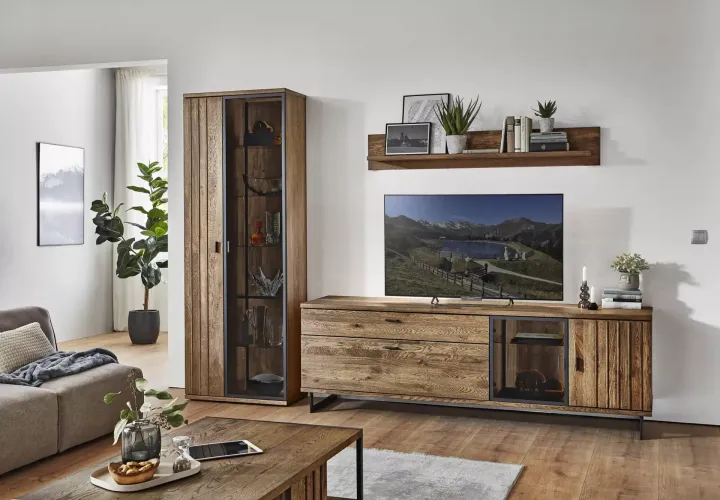 Bergen von IDEAL Möbel Wohnen Wohnwand Bergen von Ideal Möbel