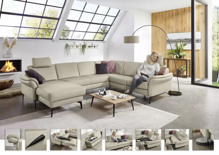 PN-EM23167 von Polinova Sofas & Couches Wohnlandschaft Planpolster PN-EM23167 von Polinova