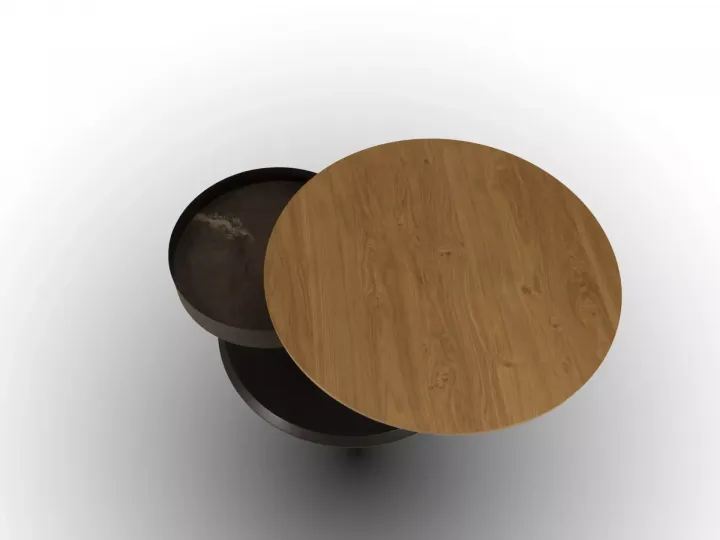 7503-MGG-MGG von Vierhaus / Ilse Couchtische Couchtisch (Smart Home Furniture) 7503-MGG-MGG von Vierhaus