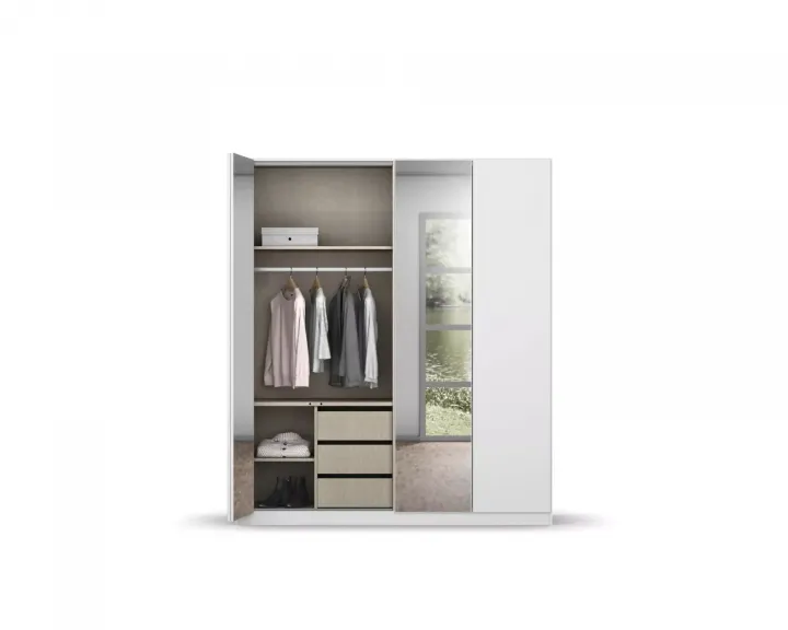 Wingview Premium von rauch ORANGE Schlafen Falttürenschrank Wingview Premium von rauch ORANGE