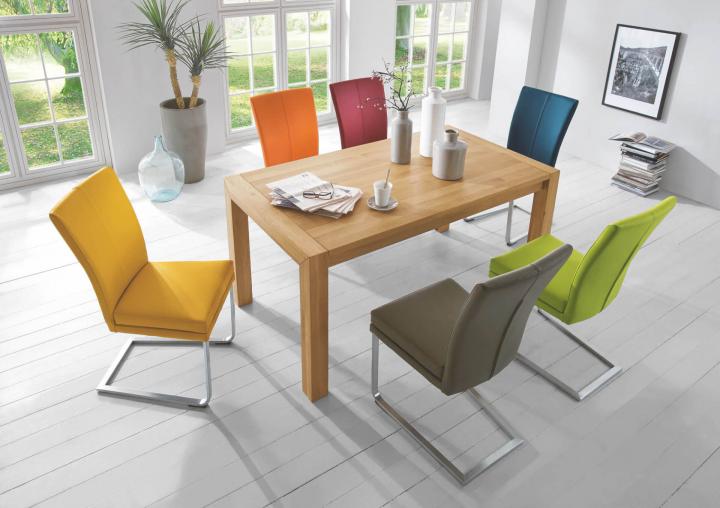 Time Schwingstuhl von Niehoff Sitzmöbel Speisen Schwingstuhl Time Schwingstuhl von Niehoff