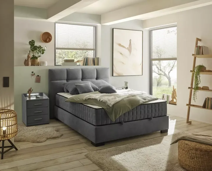 Nagol von ED Lifestyle Einzelbetten Boxbett - Bettenprogramm Nagol von ED Lifestyle