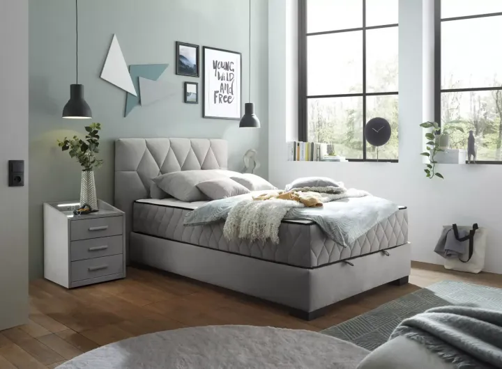 Nagol von ED Lifestyle Einzelbetten Boxbett - Bettenprogramm Nagol von ED Lifestyle