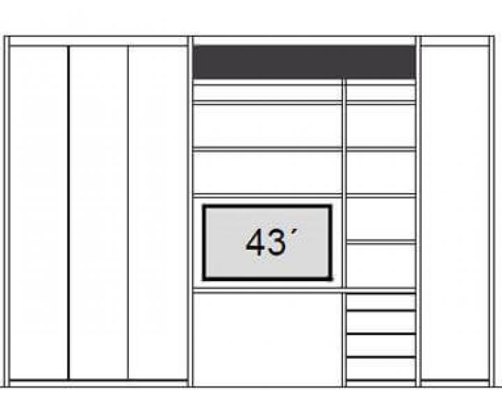 Comfort Close von RMW Rietberger Möbelwerke Wohnen Vorschlagskombination Linea Living Comfort Close von RMW - Rietberger Möbelwerke