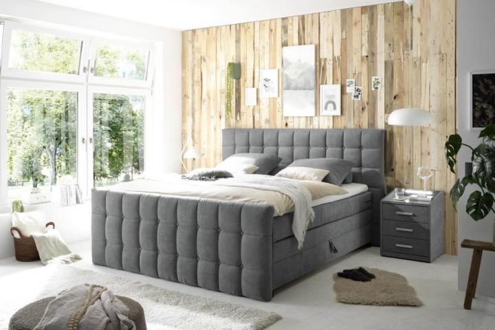 Mendoza 6 von ED Lifestyle Schlafen Boxspringbett Mendoza 6 von ED Lifestyle