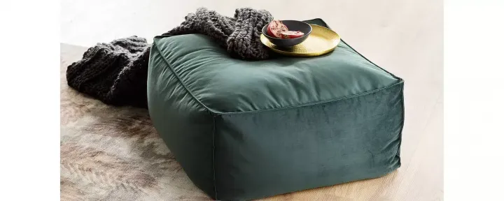 Noppa von Candy Polstermöbel Sofas & Couches Hocker Noppa von Candy
