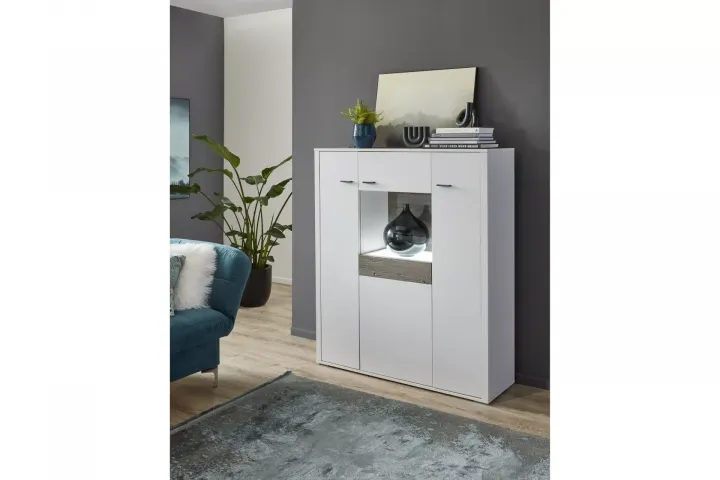 Manchester von IDEAL Möbel Wohnwände Wohnwand Manchester von Ideal Möbel
