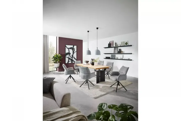 Konya von MCA Furniture Stühle Armlehnstuhl Konya von MCA Furniture