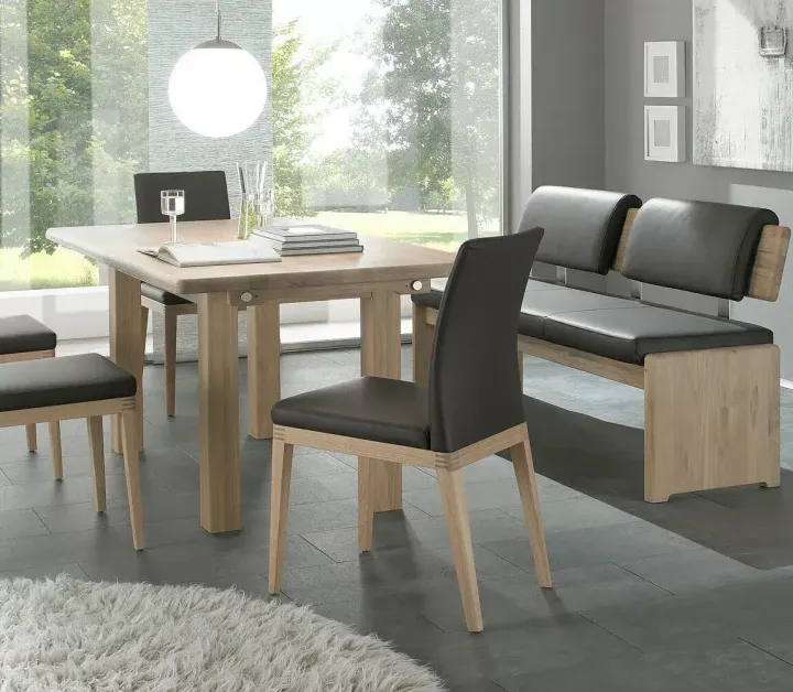 Como 10 von Decker Speisen Eckbankgruppe Como 10 von Decker