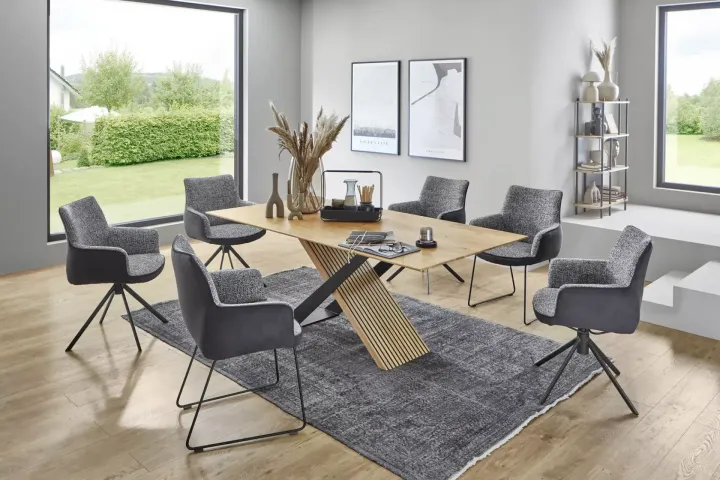 Lambada von Niehoff Sitzmöbel Speisen Design-Tisch Lambada von Niehoff