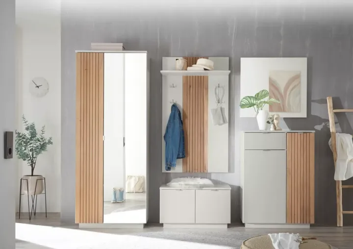 Linea Q Garderobe von QUADRATO Diele Garderobenkombination Linea Q Garderobe von Quadrato