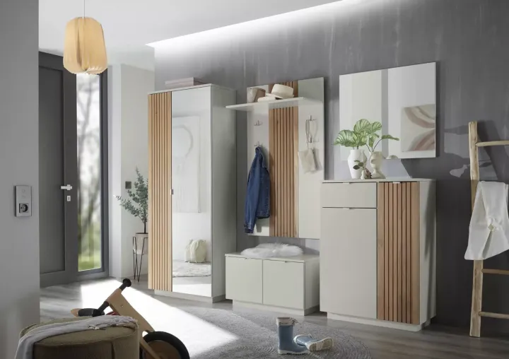 Linea Q Garderobe von QUADRATO Diele Garderobenkombination Linea Q Garderobe von Quadrato