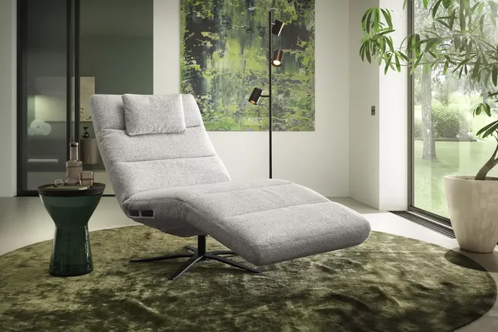 Sisto von Candy Polstermöbel Polstermöbel Einzelliege Stilecht Sisto von Candy