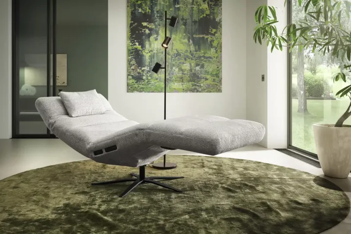 Sisto von Candy Polstermöbel Polstermöbel Einzelliege Stilecht Sisto von Candy