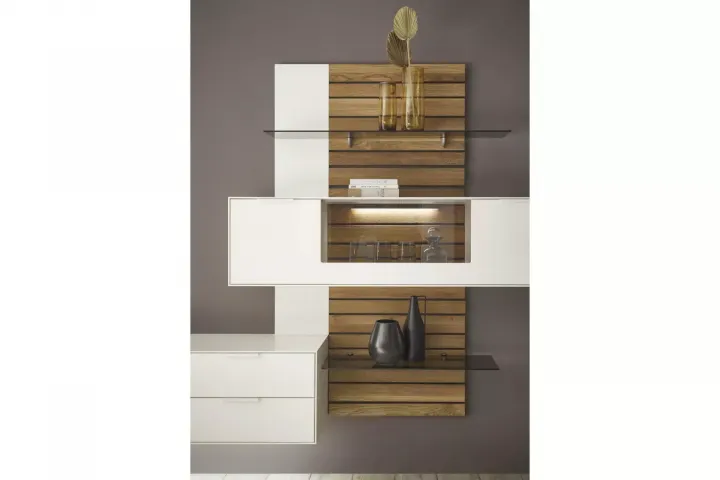 Caspara von QUADRATO Wohnen Wohnkombination Caspara von Quadrato