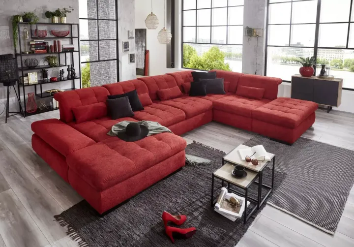 Santa Fe von Poco Sofas & Couches Wohnlandschaft Santa Fe von Steinpol - Poco