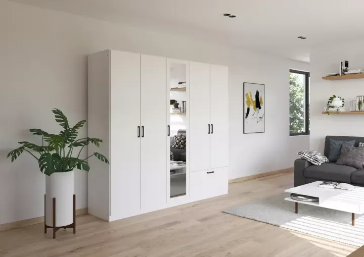 Bari von rauch ORANGE Schlafen Drehtürenschrank Bari von rauch ORANGE