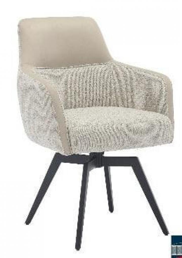 Milagro von MCA Furniture Speisen Polsterstuhl Milagro von MCA Furniture