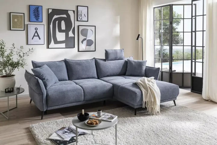 Vega de Luxe von Nova Via Sofas & Couches Funktionsecke Vega de Luxe von Nova Via