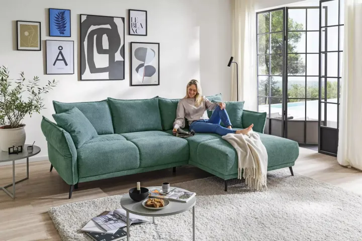 Vega de Luxe von Nova Via Sofas & Couches Funktionsecke Vega de Luxe von Nova Via