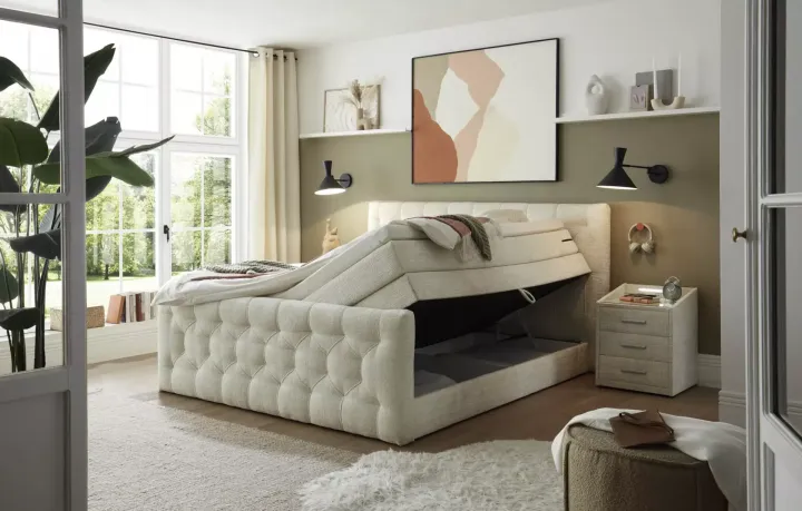 Nevada 8 von ED Lifestyle Einzelbetten Boxspringbett Nevada 8 von ED Lifestyle