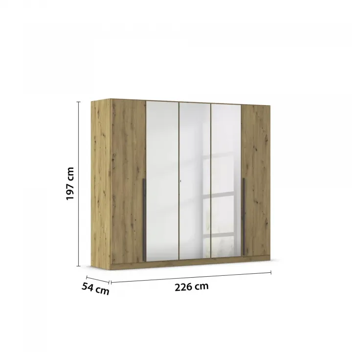 Alba von Rauch Kleiderschränke Drehtürenschranksystem Alba von Rauch