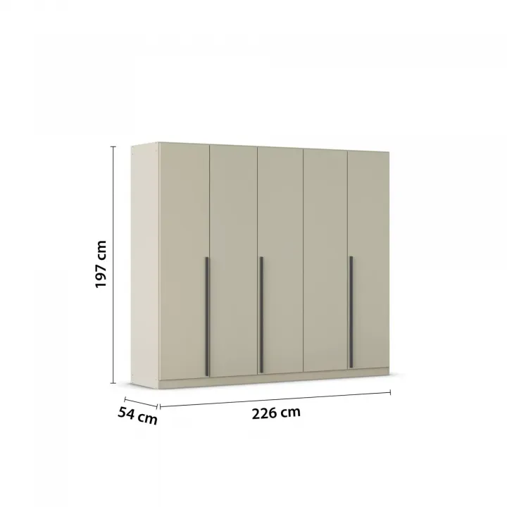 Alba von Rauch Kleiderschränke Drehtürenschranksystem Alba von Rauch