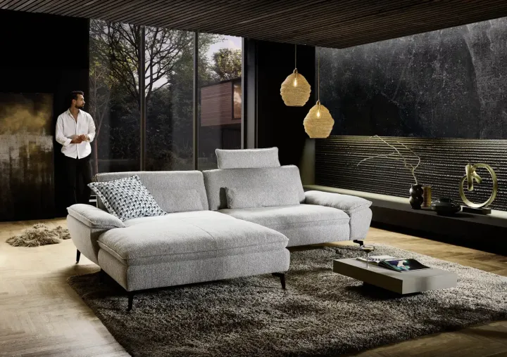HU-HP23173 von Hukla Sofas & Couches Ecksofa HU-HP23173 von Hukla