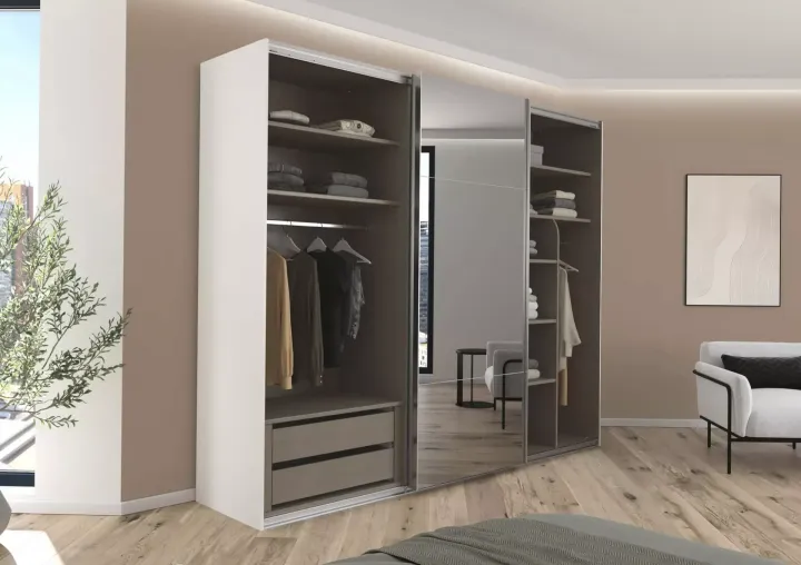 Contido von rauch ORANGE Schlafen Schwebetürenschrank Contido von rauch ORANGE