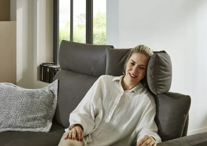 Roma von Polsteria Polstermöbel Ecksofa Roma von Steinpol - Polsteria
